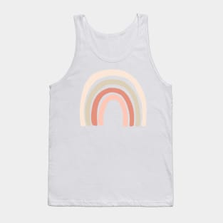 Boho Rainbow Graphic Minimalist Graphic Design Tank Top